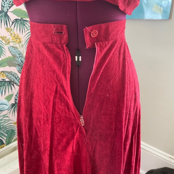 Vintage Renaissance Top and Skirt - Picture 5 of 6